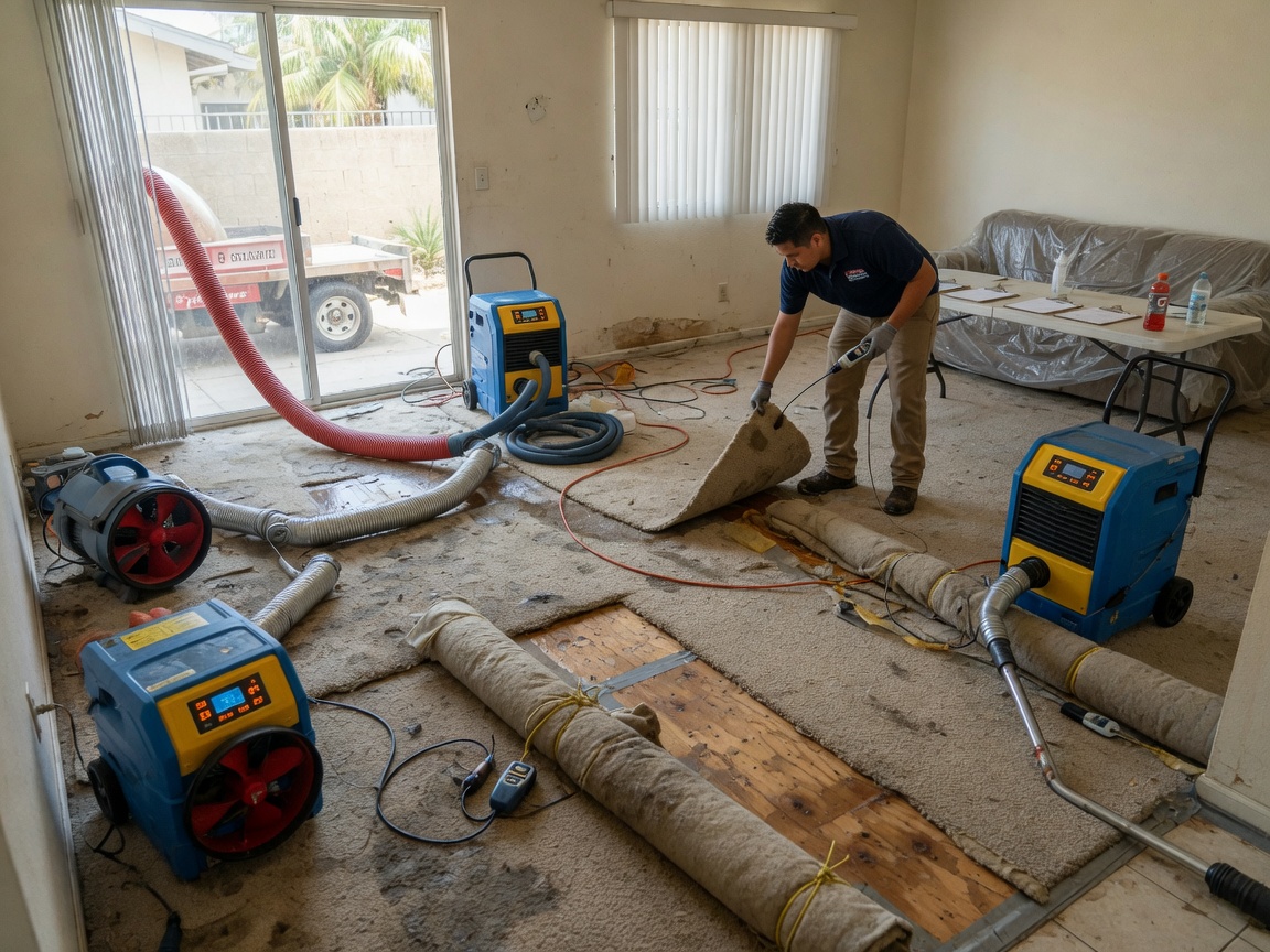 Restoration Service in Upland