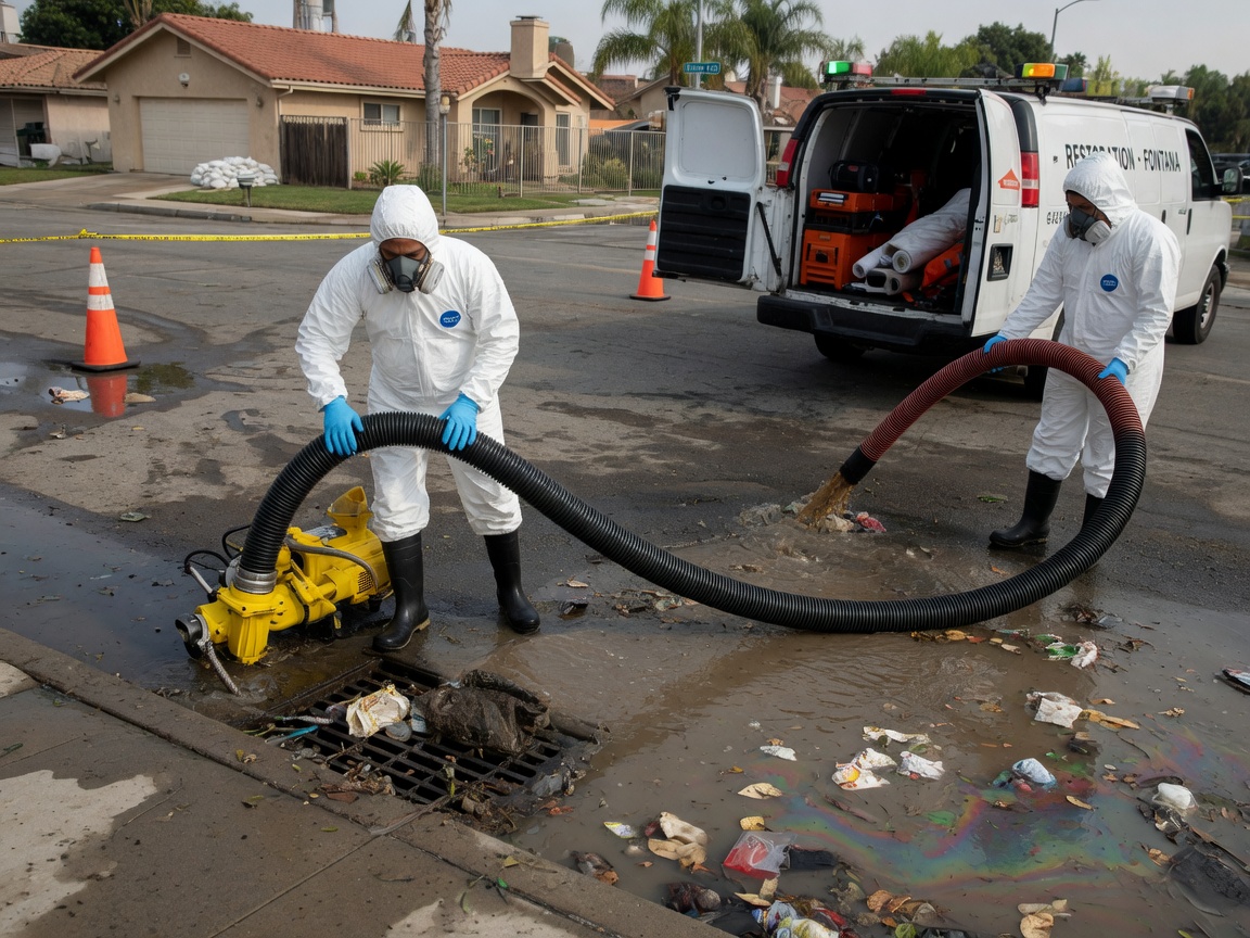 Restoration Service in Redlands