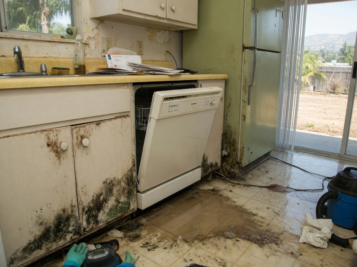 Water Damage Restoration in Ontario, CA 91761
