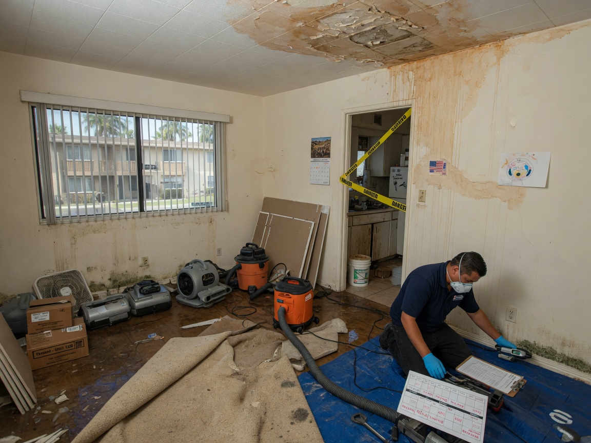 Restoration Service in Pomona