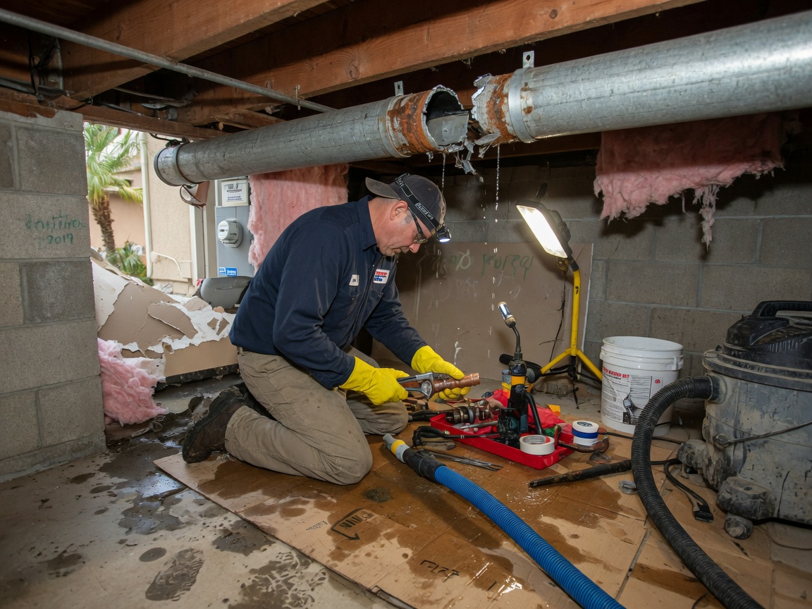 Water Damage Restoration in Jurupa Valley, CA 92509