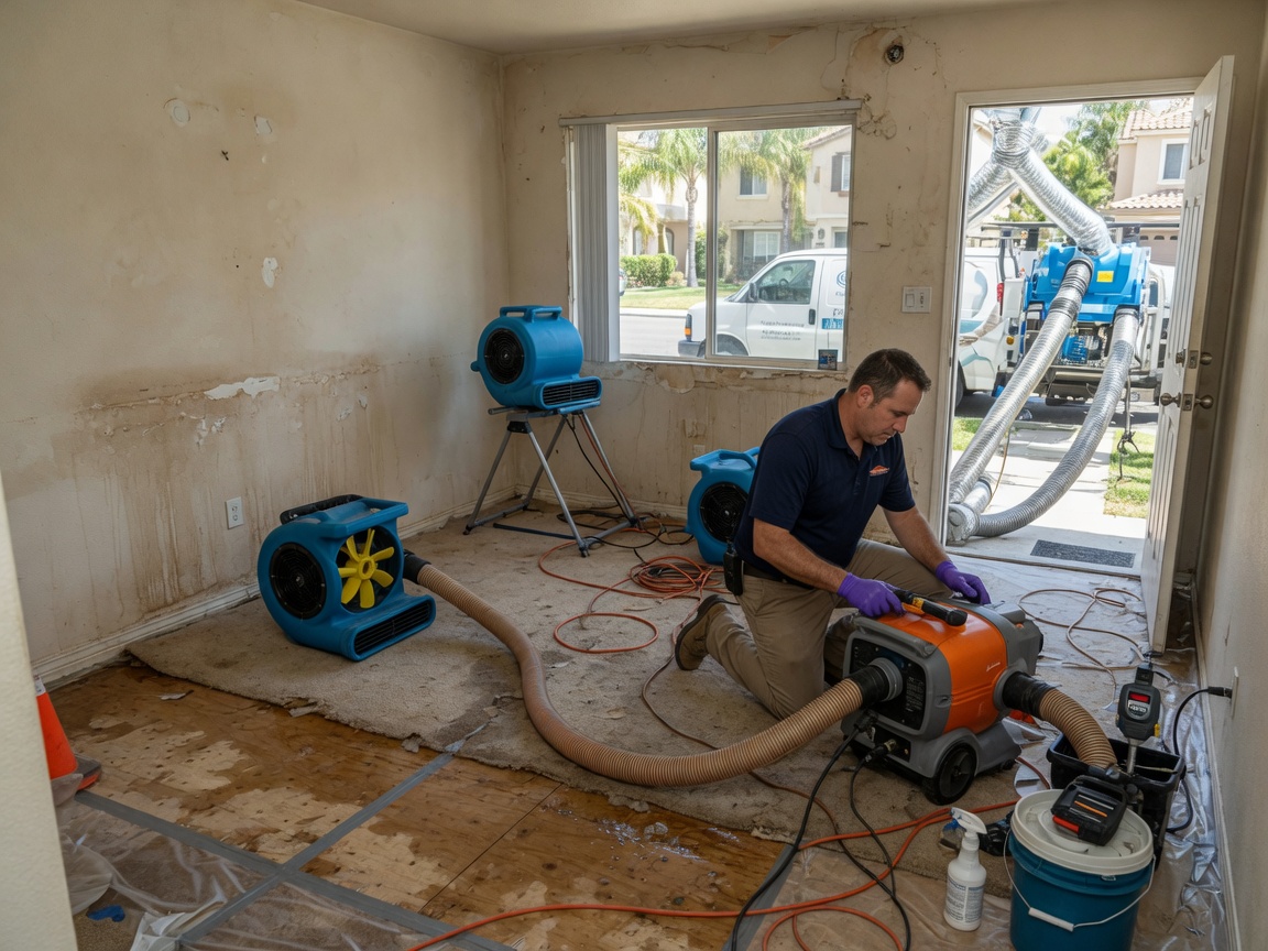 Restoration Service in Rancho Cucamonga